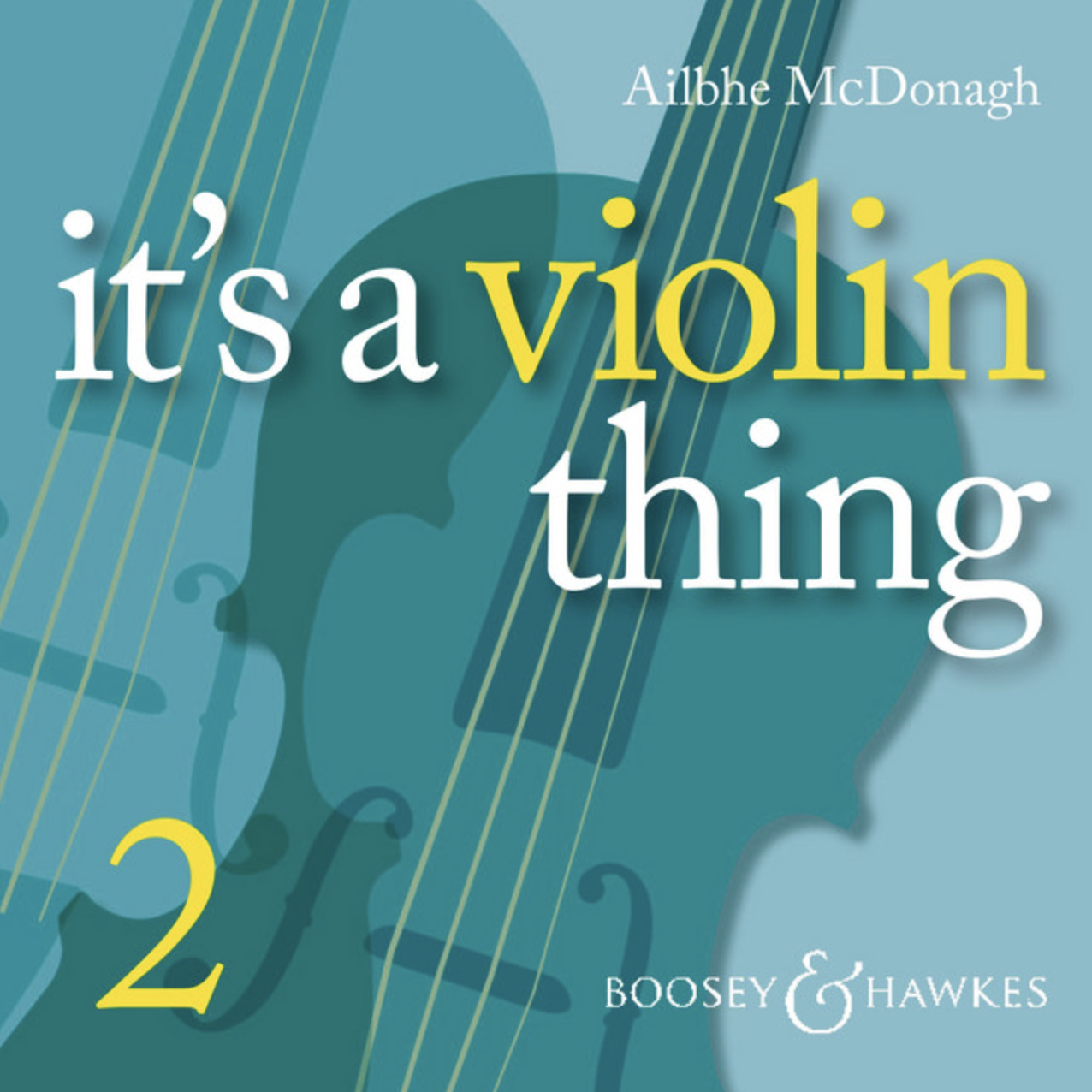 It's a Violin Thing, book 2 Cover